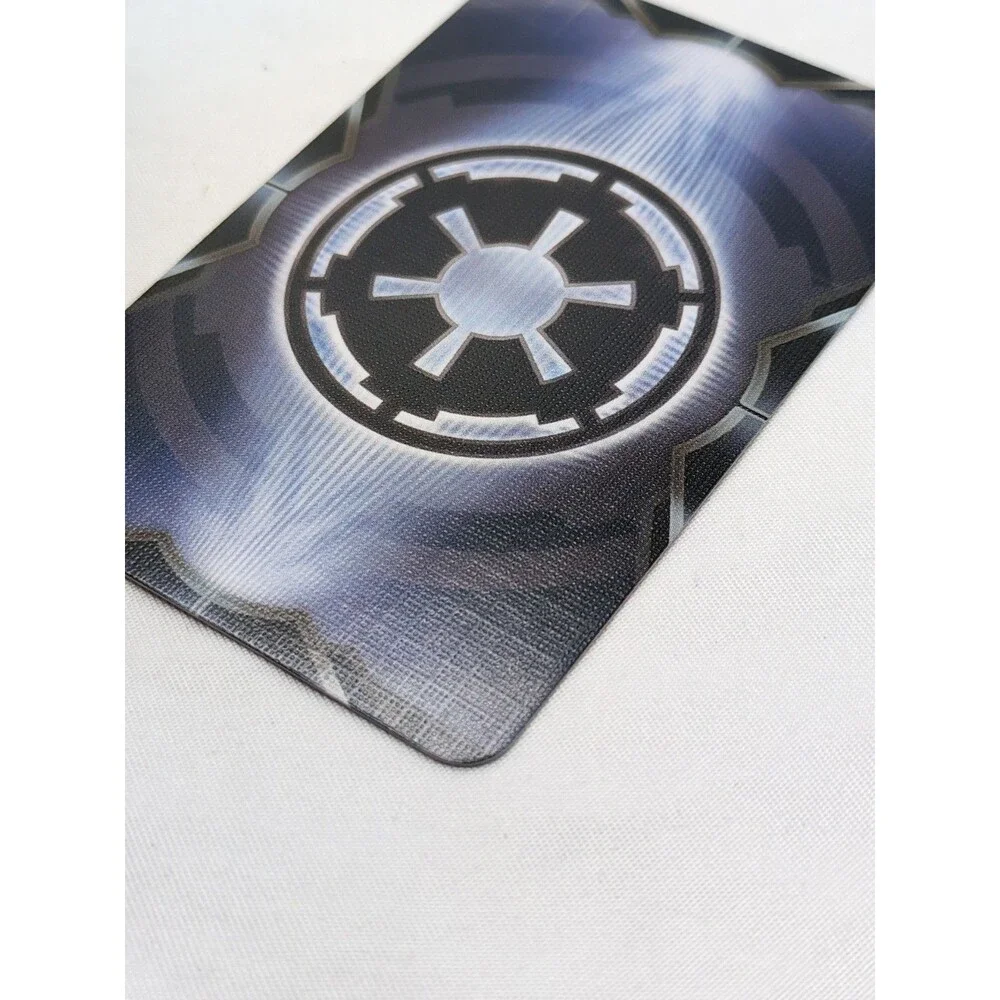 Star Wars Imperial Assault Emperor Palpatine Villain Pack Deployment Card Only